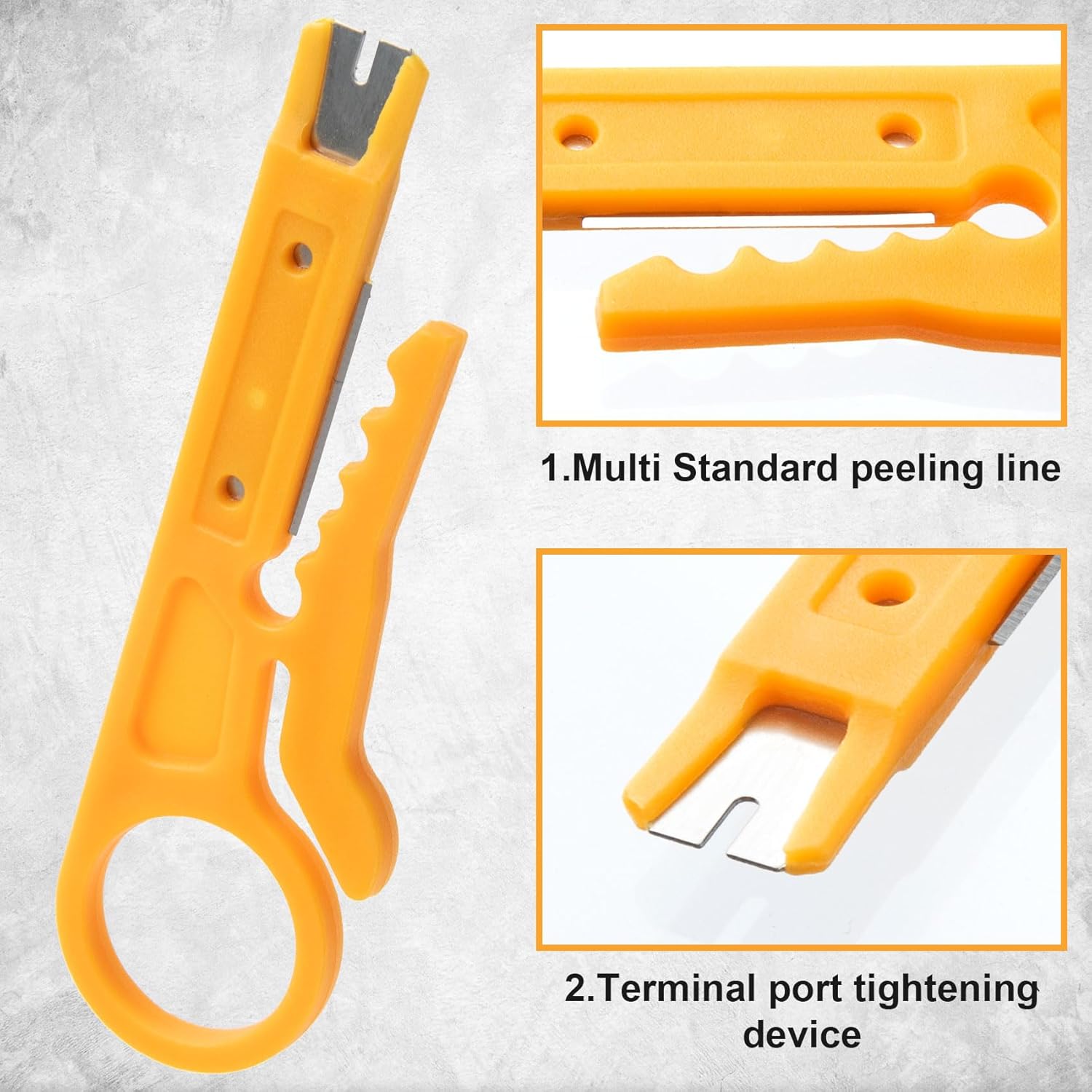 10pcs Wire Stripper with Secur - Automatic Wire Stripper Cutter ulasan dan harga