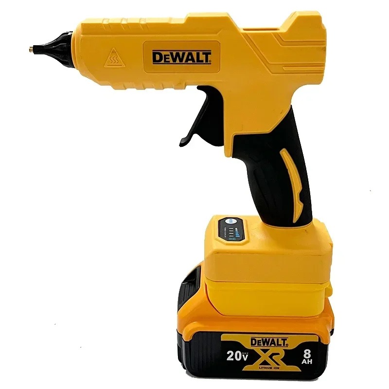 Dewalt Cordless Electric Handh - Hot Melt Glue Gun Cordless ulasan dan harga