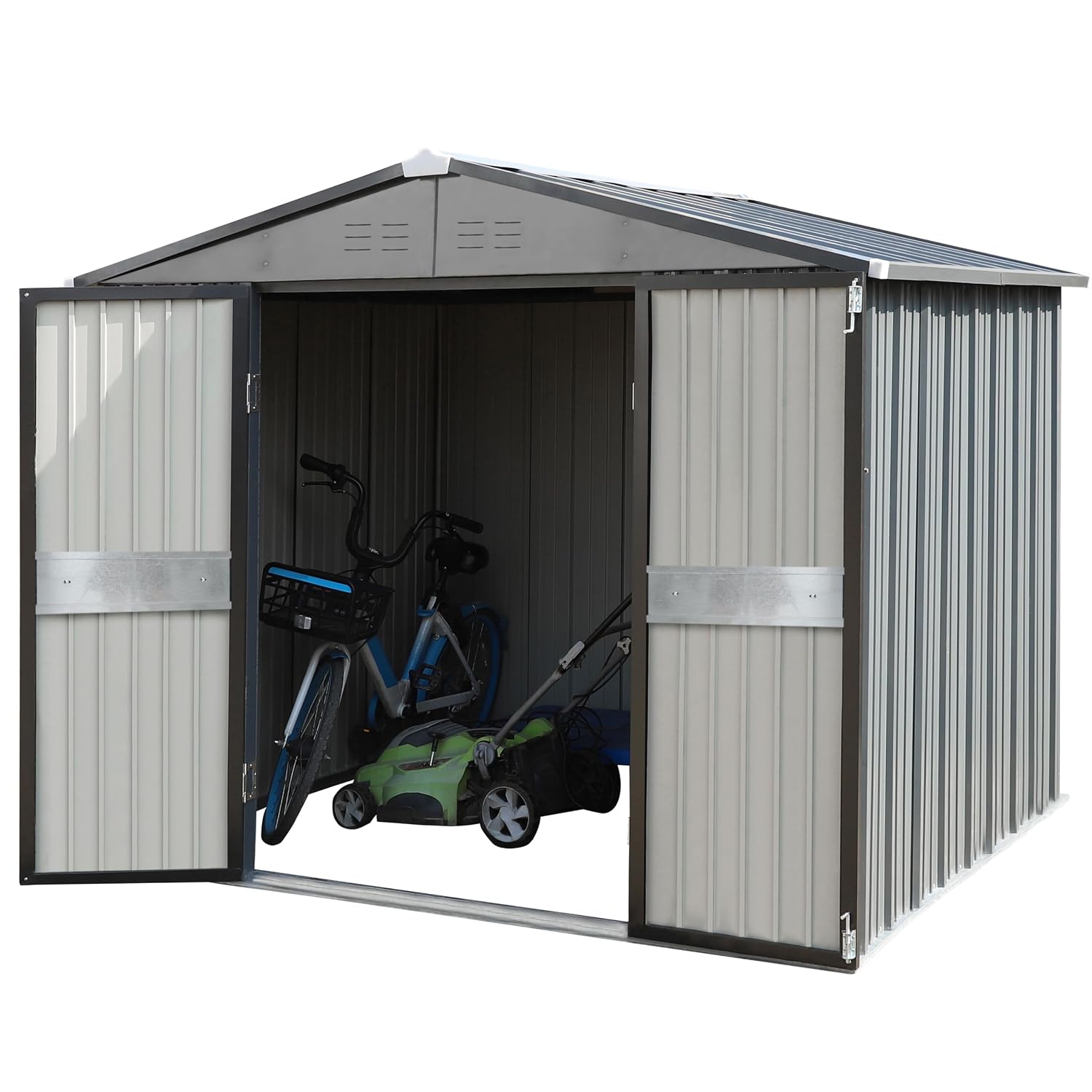 10' x 10' Outdoor Storage Shed - Garden Tools ulasan dan harga