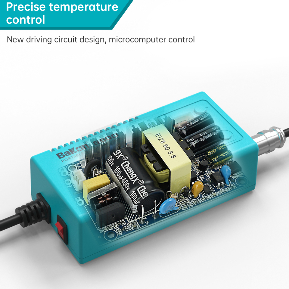 Bakon BK950D Soldering Station - Digital Soldering Station T12 ulasan dan harga