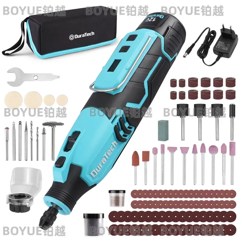 12V Cordless Rotary Tool 5000- - Cordless Rotary Tool Kit Accessories ulasan dan harga