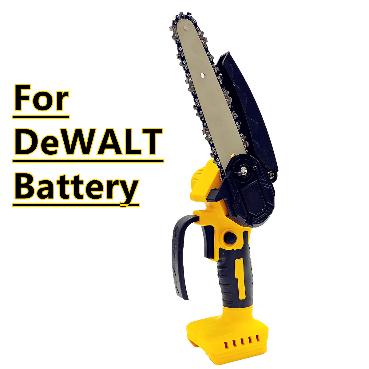 Fit For DeWALT 18V 20V Battery - Mini Electric Chainsaw 6 Inch ulasan dan harga