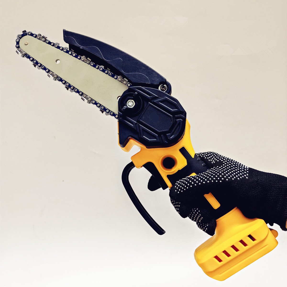 Fit For DeWALT 18V 20V Battery - Mini Electric Chainsaw 6 Inch ulasan dan harga