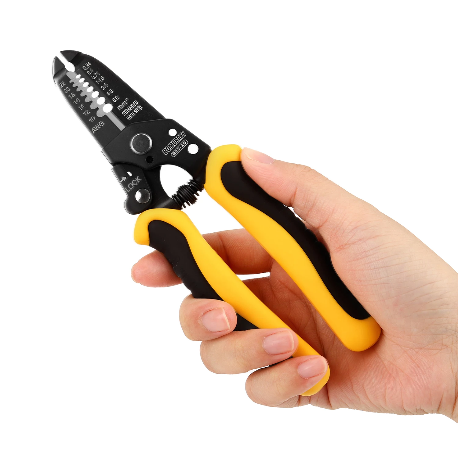 Multifunctional Wire Stripping - Automatic Wire Stripper Cutter ulasan dan harga