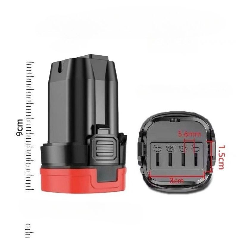 16.8V/18V 2.0Ah Battery for Do - Brushless Cordless Electric Drill 18V ulasan dan harga