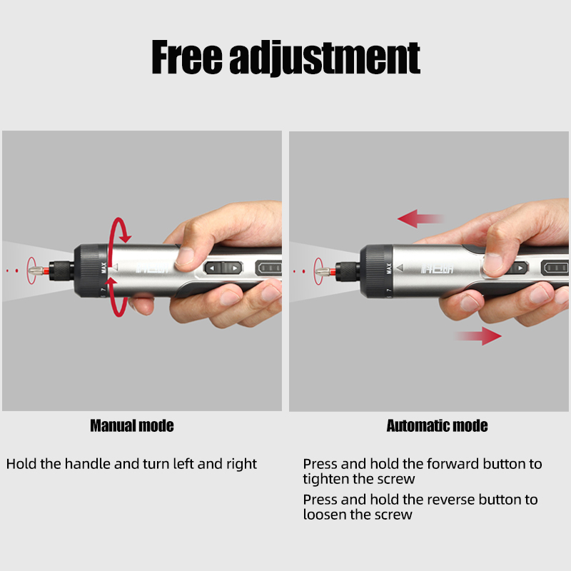 Cordless Electric Screwdriver  - Electric Screwdriver Rechargeable Usb ulasan dan harga