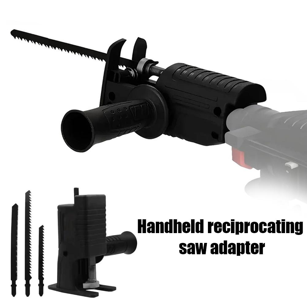 Electric Drill To Reciprocatin - Reciprocating Saw Attachment Drill ulasan dan harga