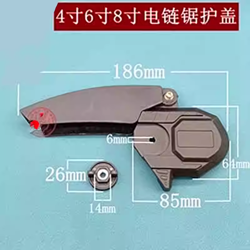 for Mini brushless saw housing - Mini Electric Chainsaw 6 Inch ulasan dan harga