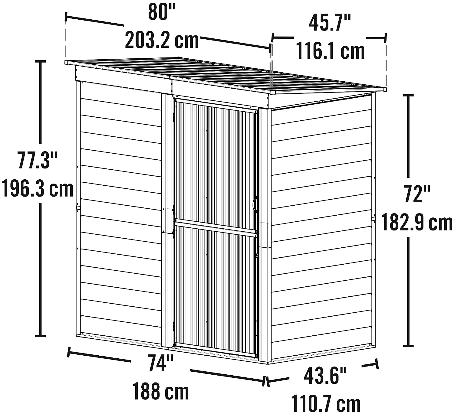 Compact Galvanized Steel Stora - Garden Tools ulasan dan harga