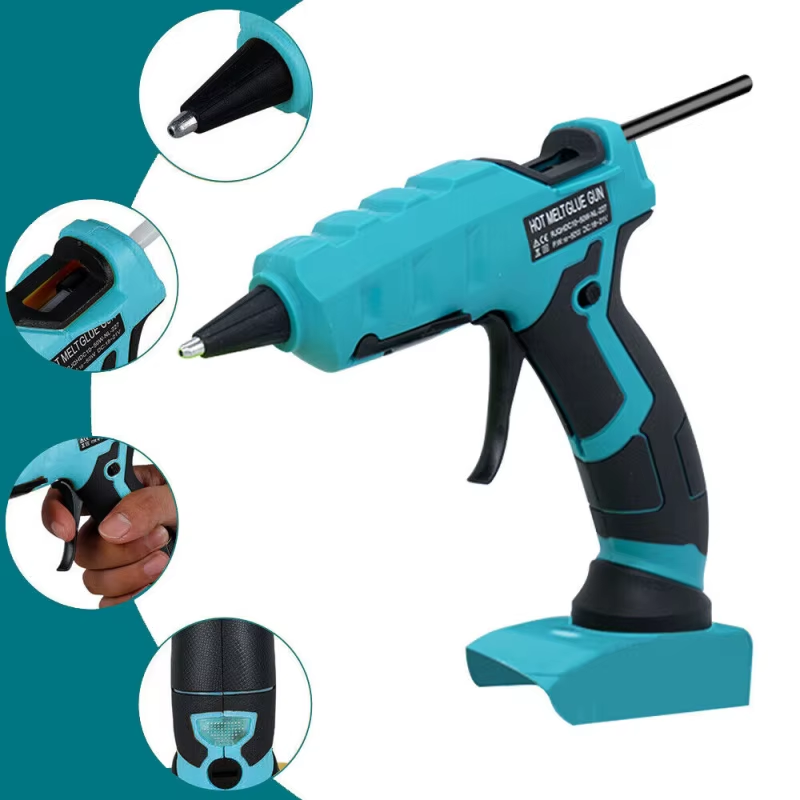 Cordless Glue Gun for makita 1 - Hot Melt Glue Gun Cordless ulasan dan harga