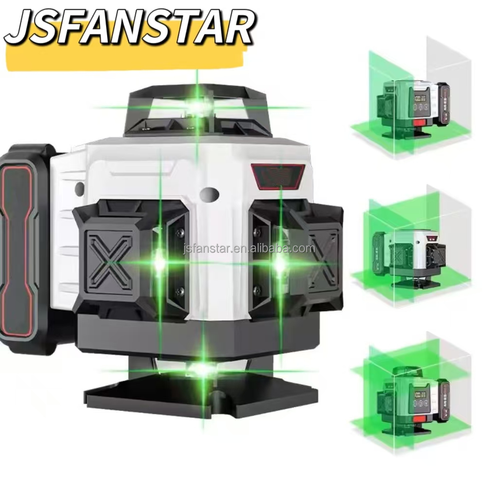 ATVNew Digital 16 Lines Green  - Laser Level 16 Lines 4D Green ulasan dan harga