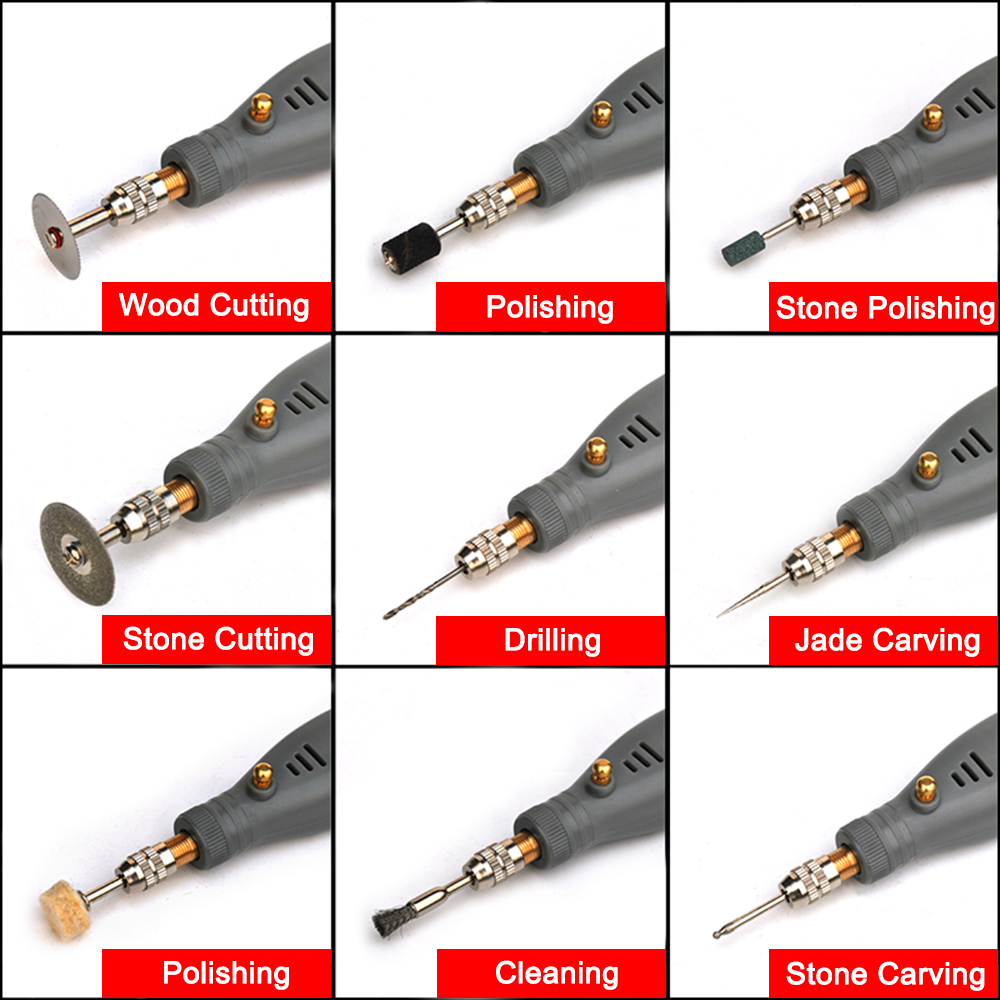NEWACALOX Cordless Variable Sp - Cordless Rotary Tool Kit Accessories ulasan dan harga