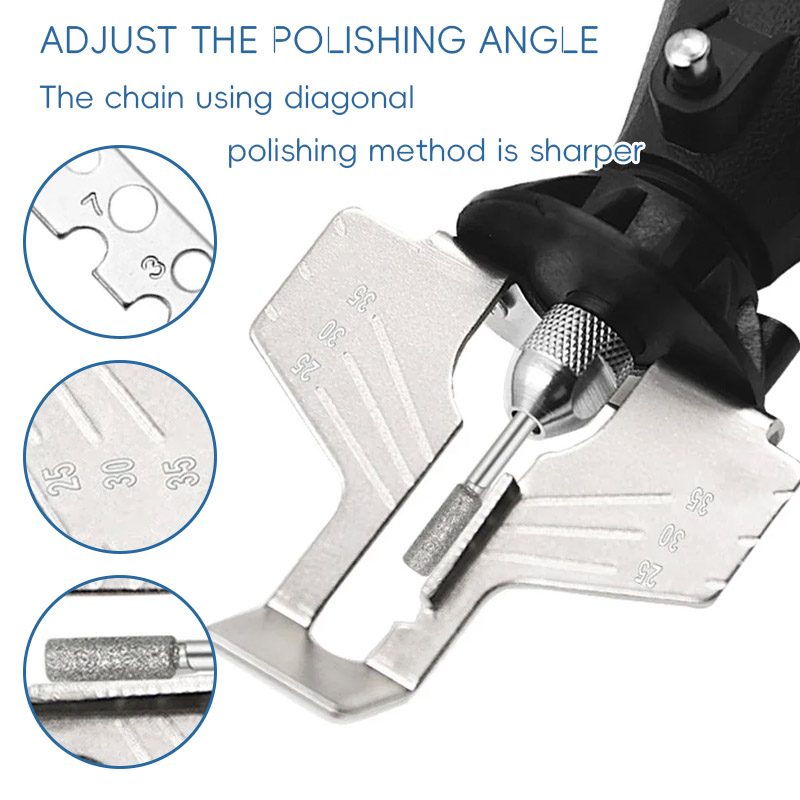 Chainsaw Sharpening Kit Electr - Reciprocating Saw Attachment Drill ulasan dan harga
