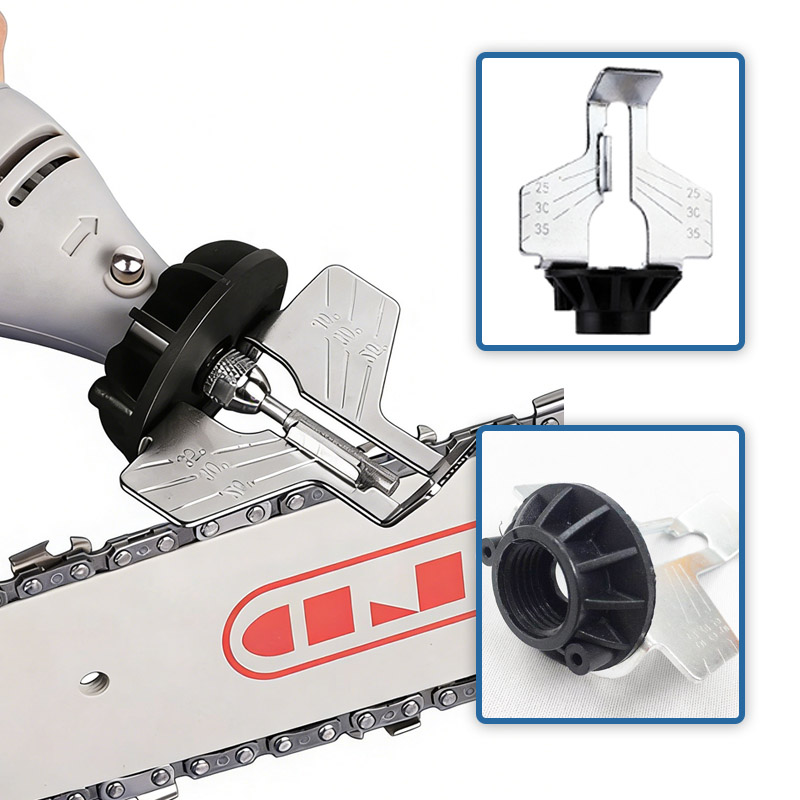 Chainsaw Sharpening Kit Electr - Reciprocating Saw Attachment Drill ulasan dan harga