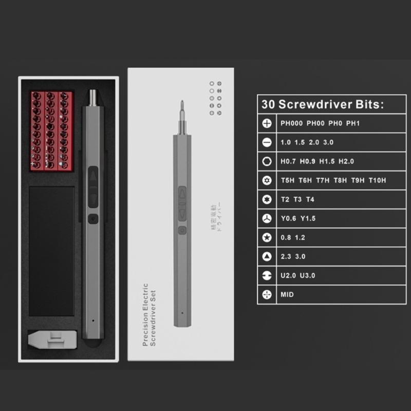Y1UD 68 in 1 Electric Screwdri - Electric Screwdriver Rechargeable Usb ulasan dan harga