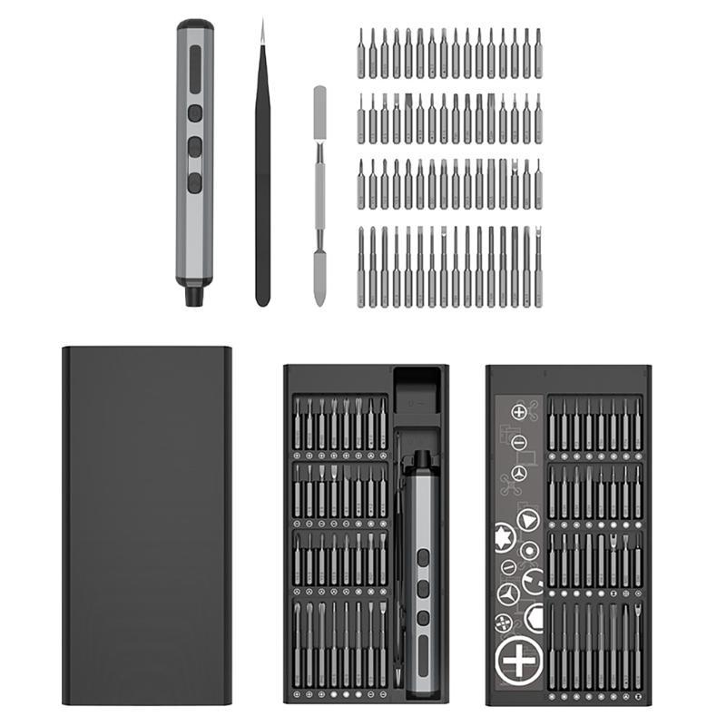 Y1UD 68 in 1 Electric Screwdri - Electric Screwdriver Rechargeable Usb ulasan dan harga