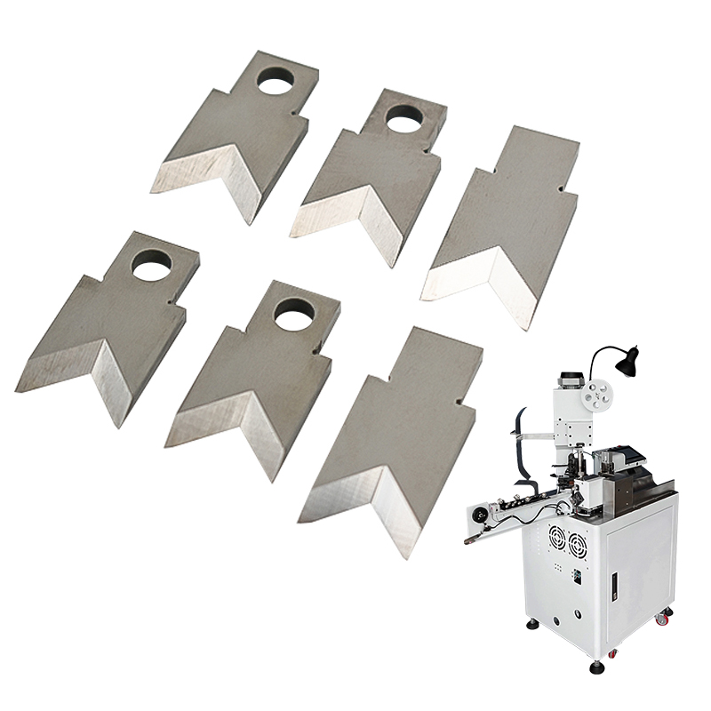 Factory Customized Blades Part - Automatic Wire Stripper Cutter ulasan dan harga