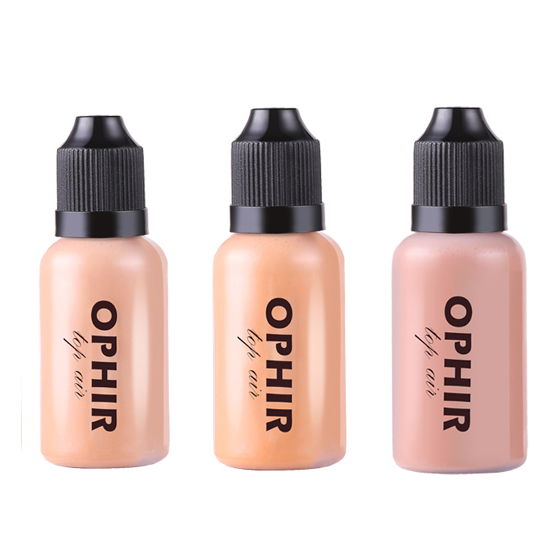 OPHIR Pro Makeup Set 0.3mm Air - Airbrush Kit With Mini Compressor ulasan dan harga