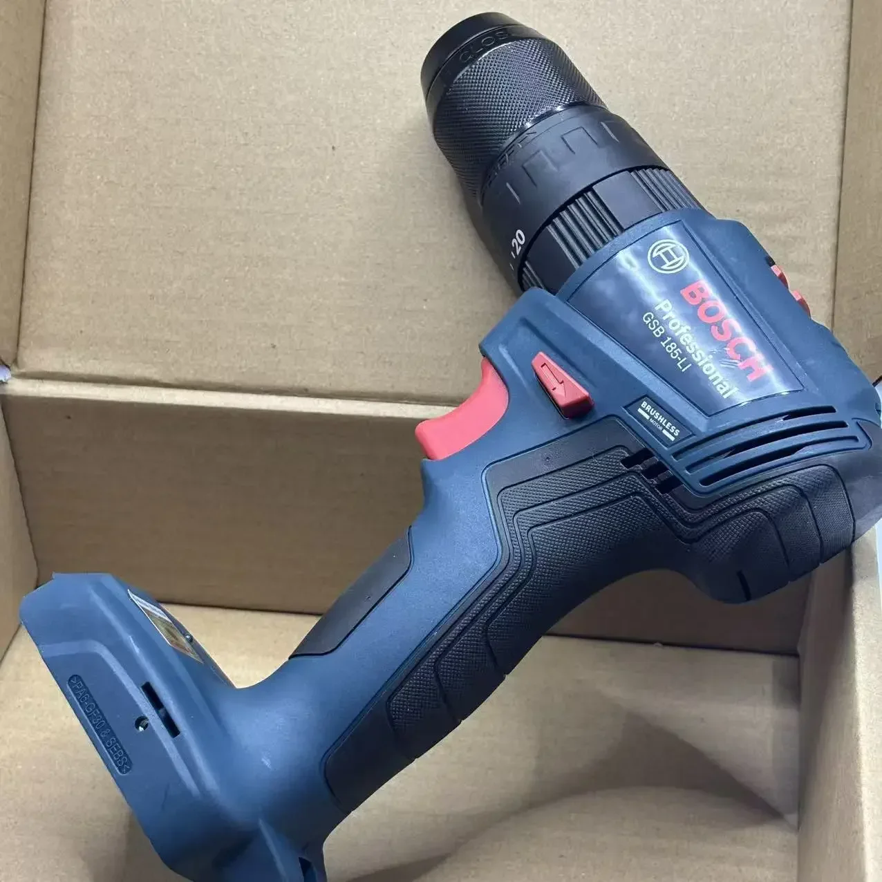 BOSCH GSB 185-LI Brushless Cor - Brushless Cordless Electric Drill 18V ulasan dan harga