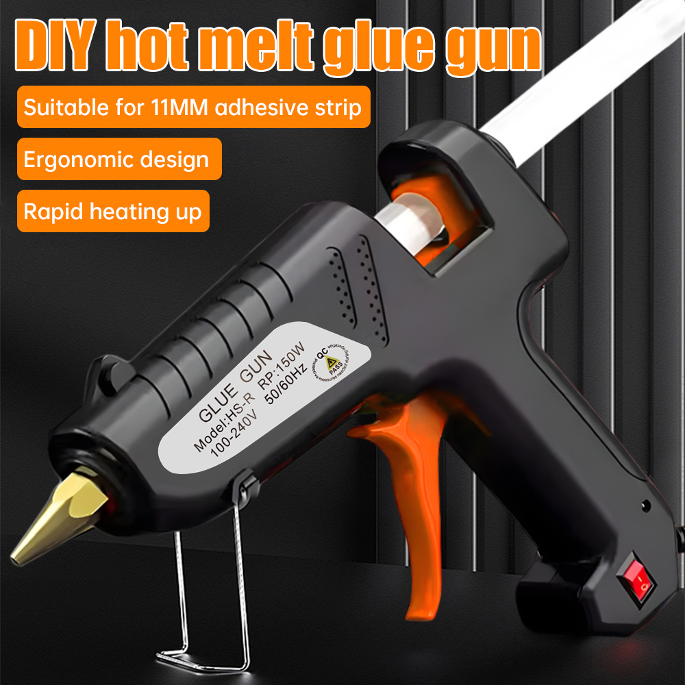 150W Hot Melt Glue Gun 11mm Gl - Hot Melt Glue Gun Cordless ulasan dan harga