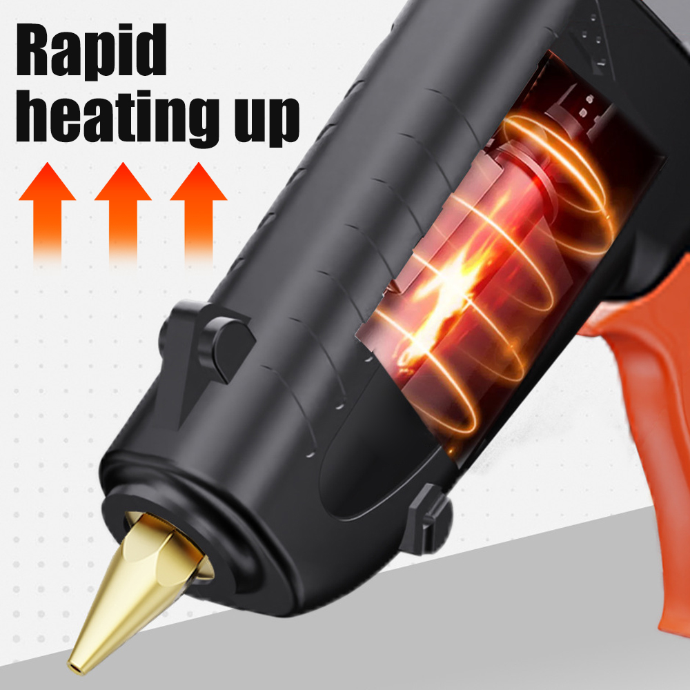 150W Hot Melt Glue Gun 11mm Gl - Hot Melt Glue Gun Cordless ulasan dan harga
