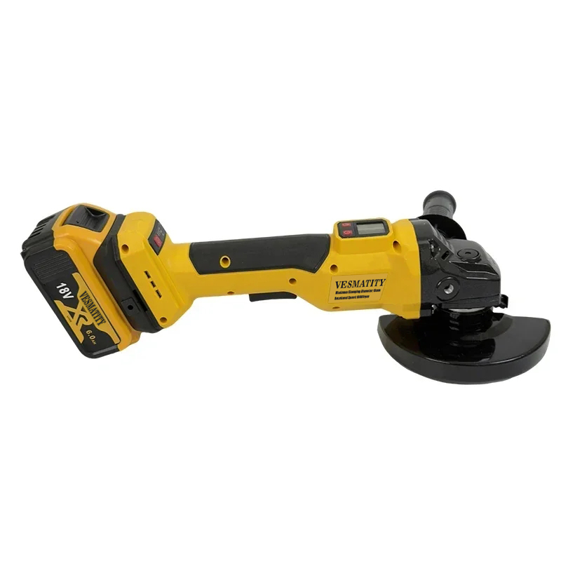 Grinding Machine VESMATITY Bru - Brushless Angle Grinder Battery Powered ulasan dan harga