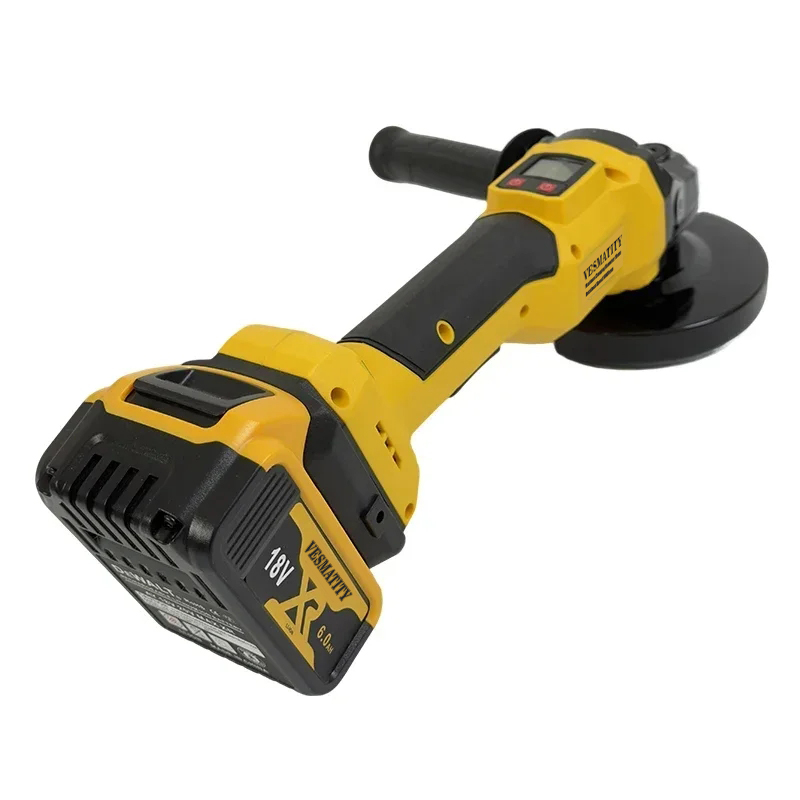 Grinding Machine VESMATITY Bru - Brushless Angle Grinder Battery Powered ulasan dan harga