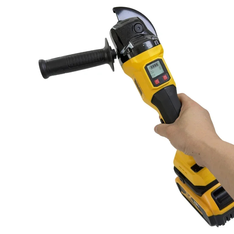 Grinding Machine VESMATITY Bru - Brushless Angle Grinder Battery Powered ulasan dan harga