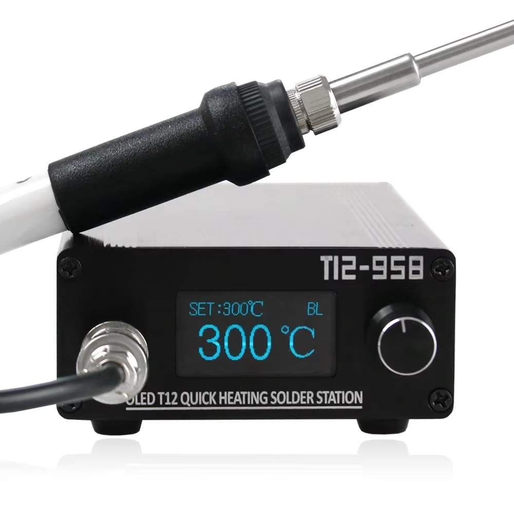 STM32 V3.1s T12-958 Soldering  - Digital Soldering Station T12 ulasan dan harga