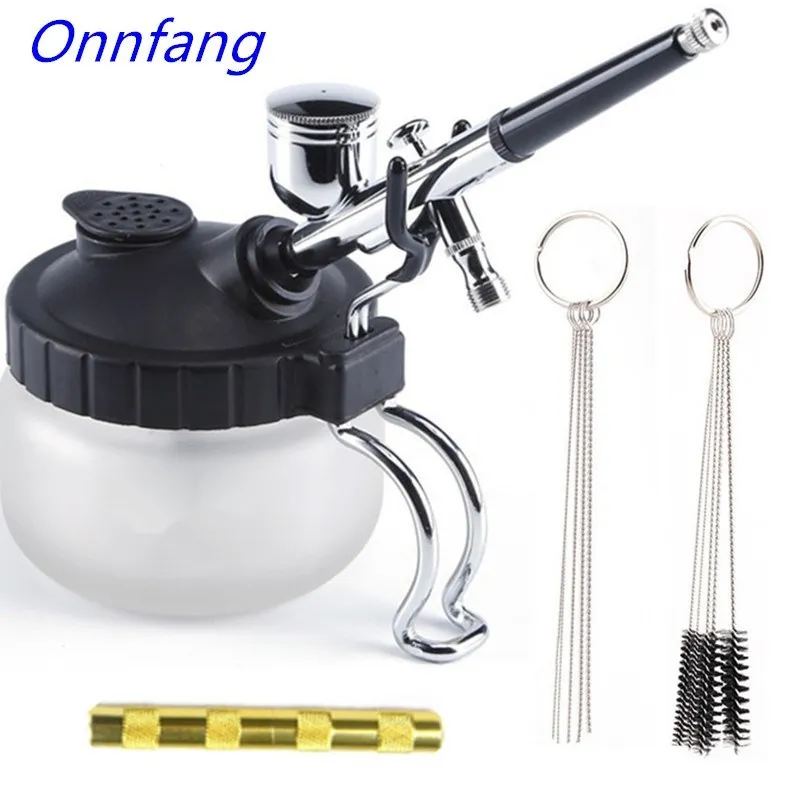 Airbrush Cleaning Pot Stabiliz - Airbrush Kit With Mini Compressor ulasan dan harga