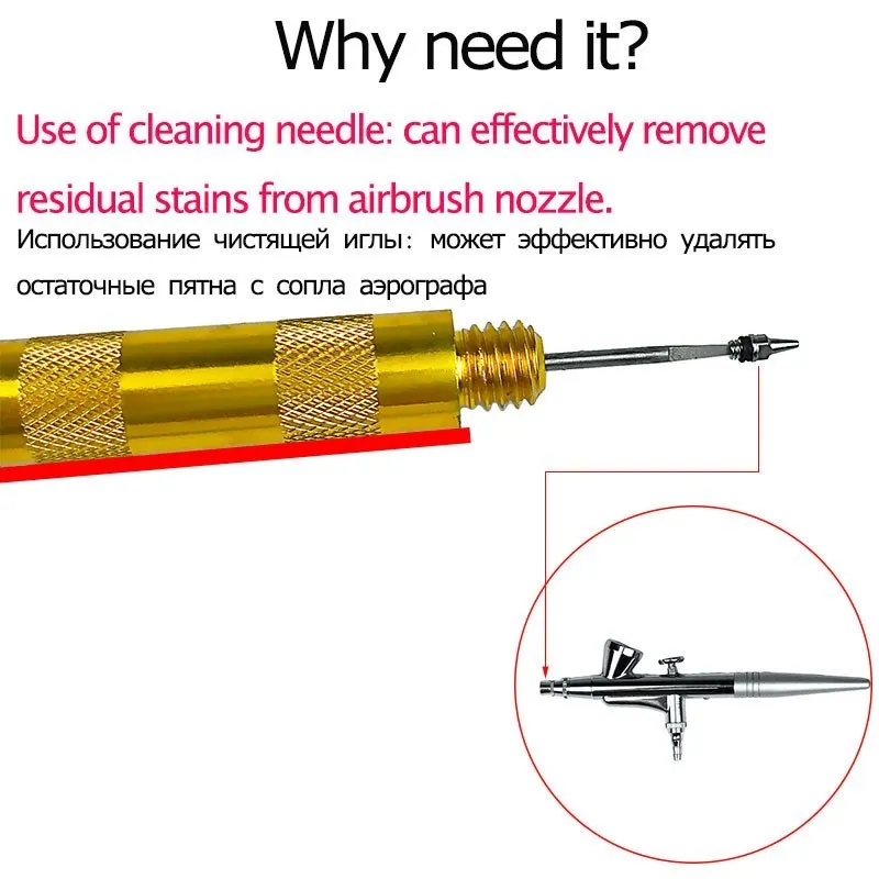 Airbrush Cleaning Pot Stabiliz - Airbrush Kit With Mini Compressor ulasan dan harga