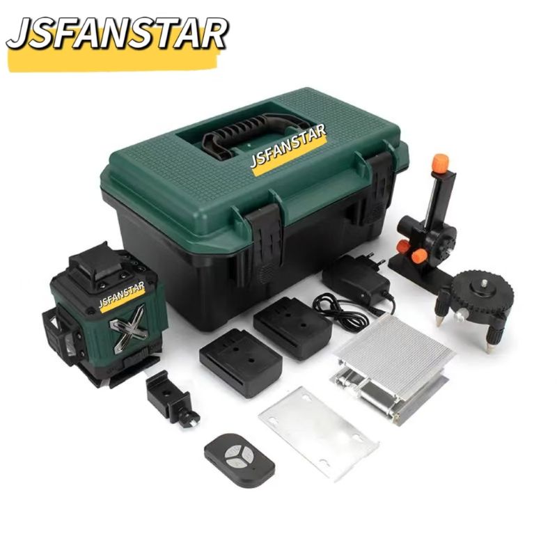 ATV4in1 Battery Powerd Adjusta - Laser Level 16 Lines 4D Green ulasan dan harga