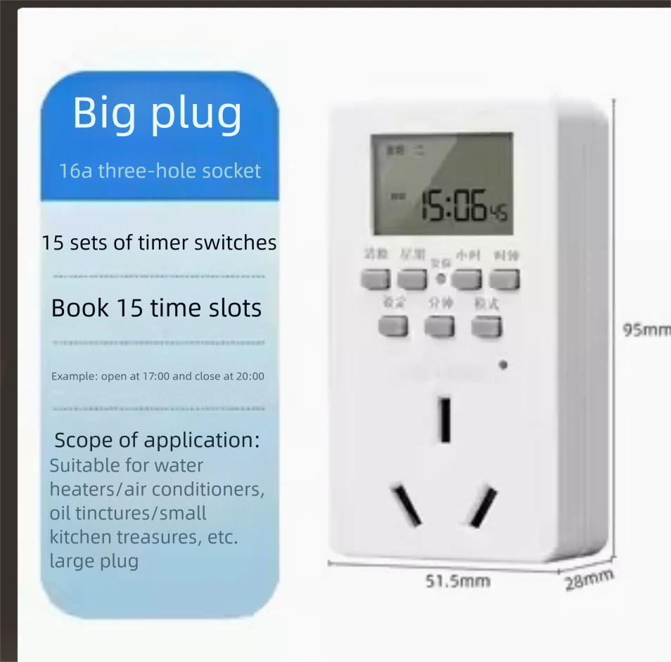 Intelligent Timed Socket Timer - Electrical ulasan dan harga