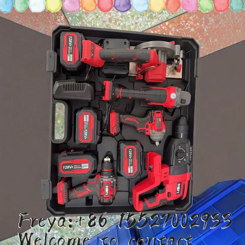 Brushless Power Tools 4-piece  - Brushless Angle Grinder Battery Powered ulasan dan harga