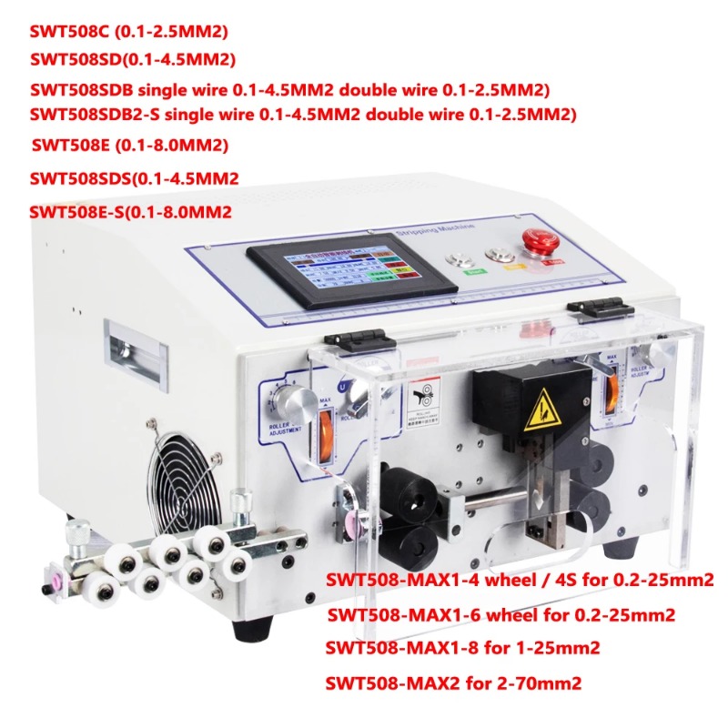 0.1-70mm2 Automatic Wire Strip - Automatic Wire Stripper Cutter ulasan dan harga