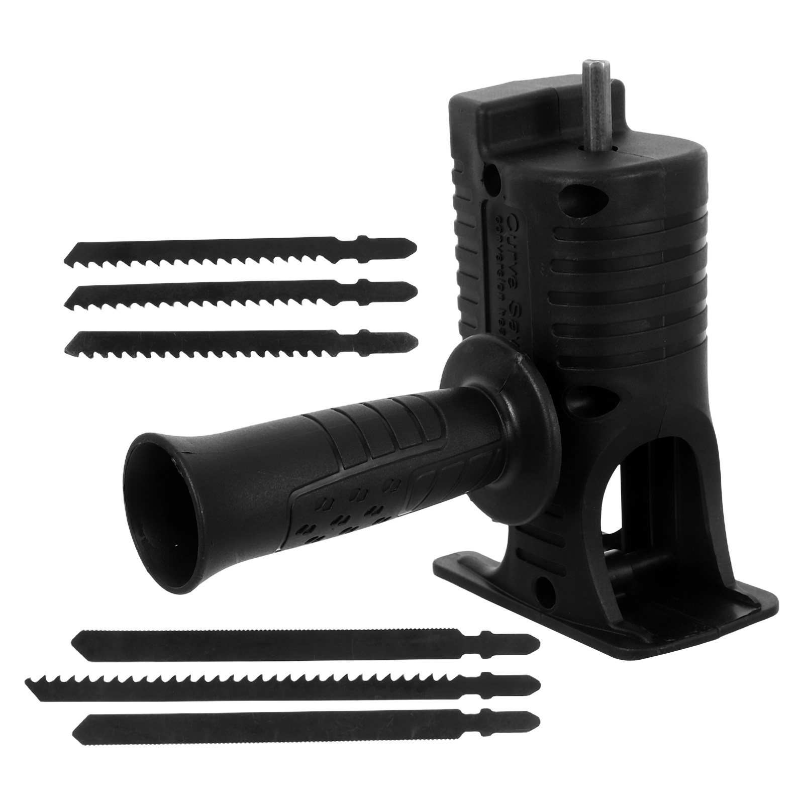 7 Piece Set Electric Drill Con - Reciprocating Saw Attachment Drill ulasan dan harga
