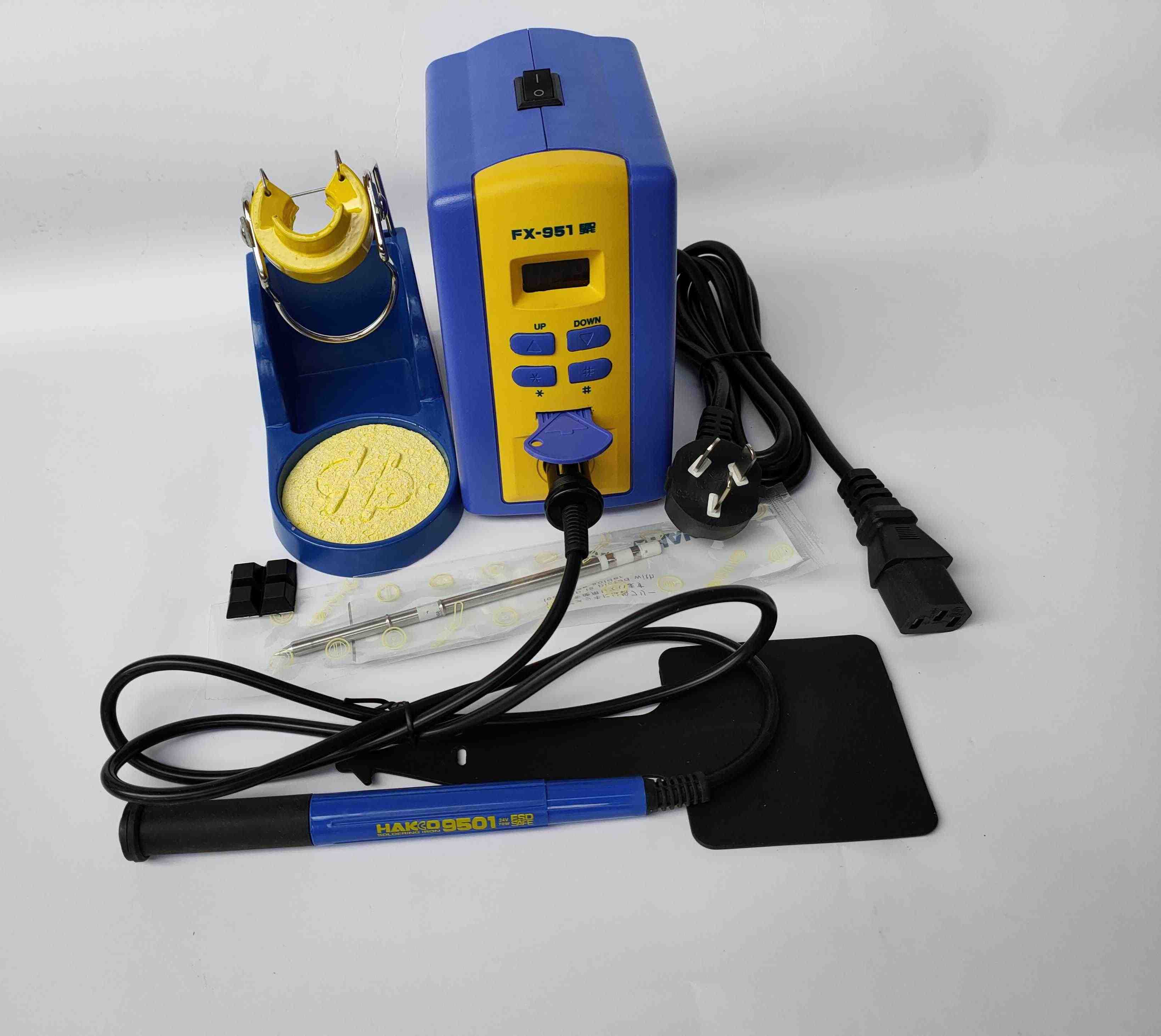 Digital FX951 75W Soldering St - Digital Soldering Station T12 ulasan dan harga