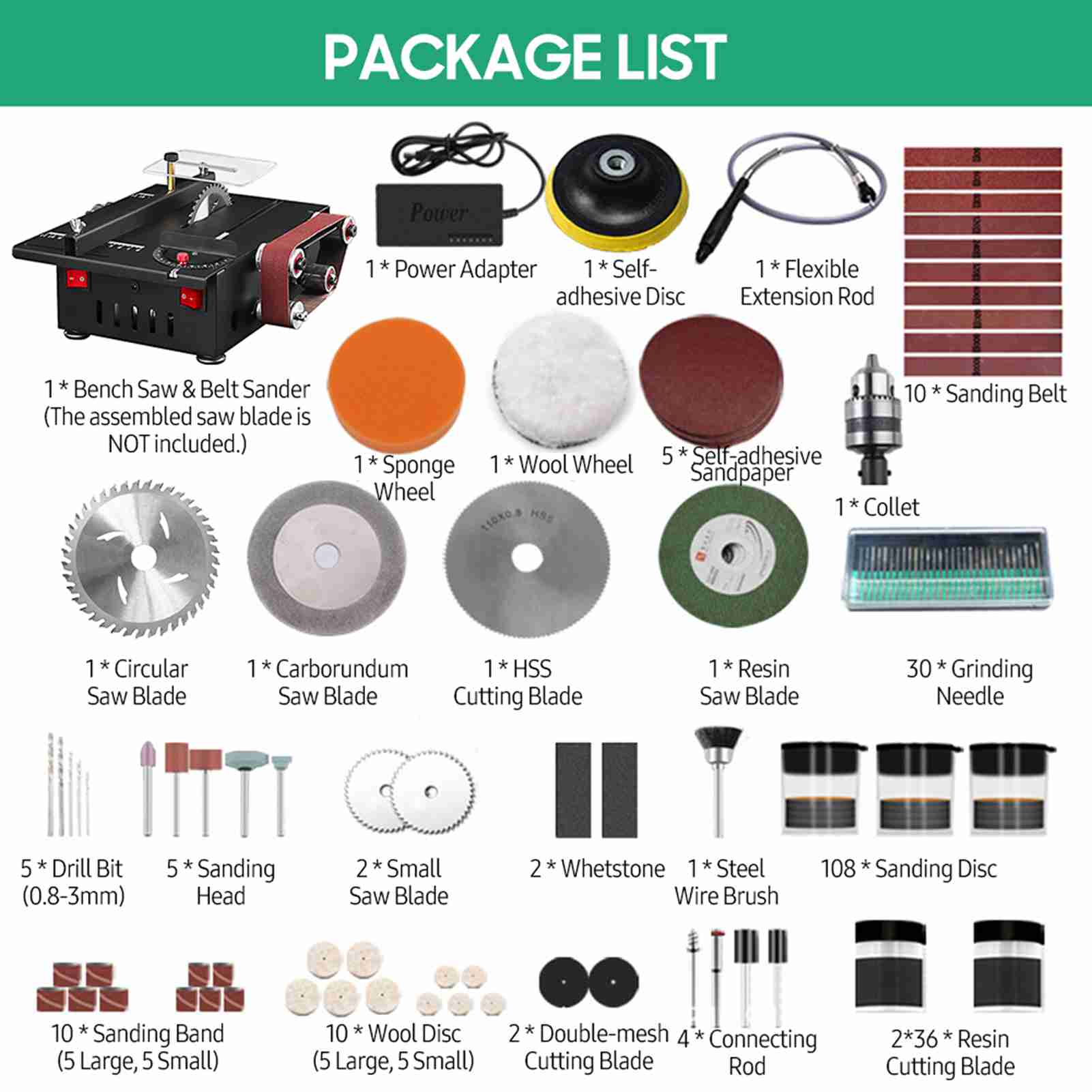 200W Mini Bench Saw and Belt S - Mini Table Saw For Woodworking ulasan dan harga
