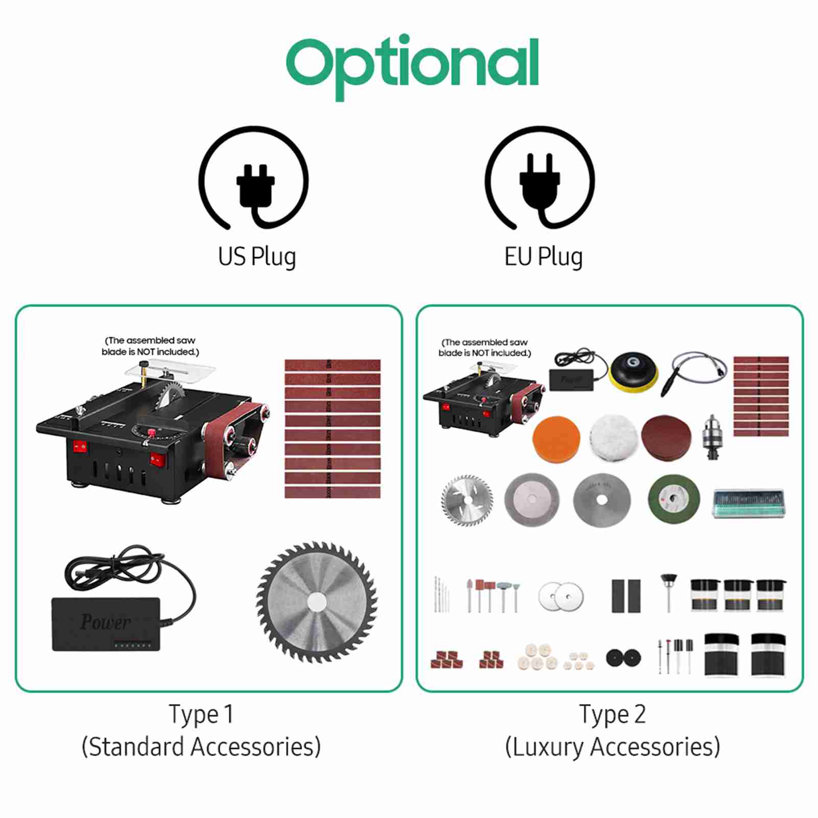 200W Mini Bench Saw and Belt S - Mini Table Saw For Woodworking ulasan dan harga
