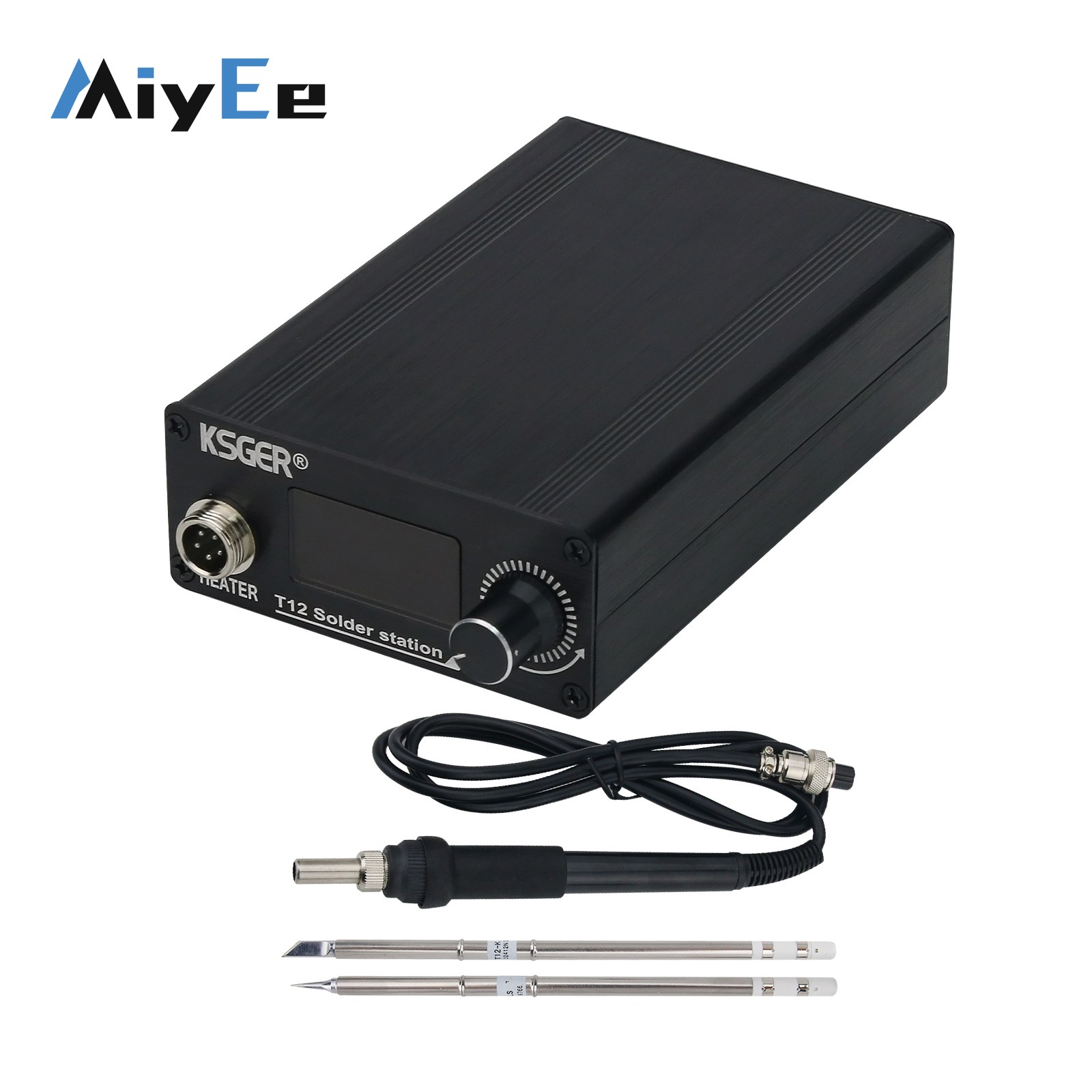 KSGER STM32 V3.1S T12 120W OLE - Digital Soldering Station T12 ulasan dan harga