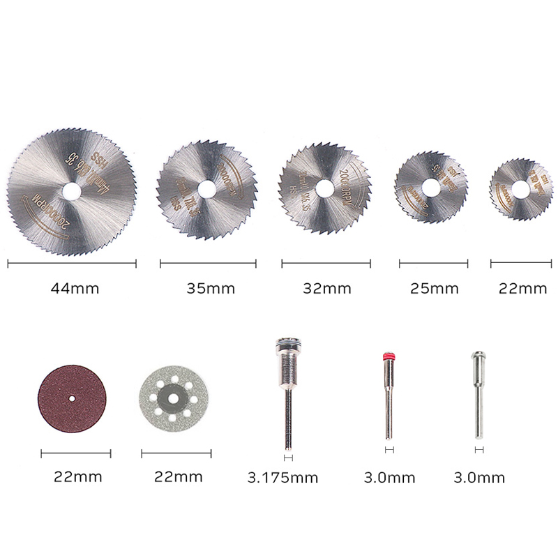 31PCS Diamond Cutting Wheels H - Reciprocating Saw Attachment Drill ulasan dan harga