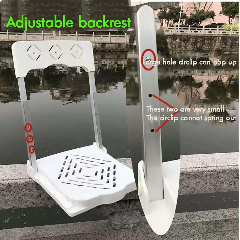 Foldable Fishing Box with Back - Garden Tools ulasan dan harga