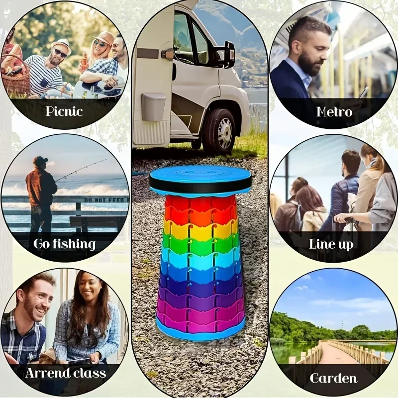 Rainbow Telescopic Camping Sto - Garden Tools ulasan dan harga