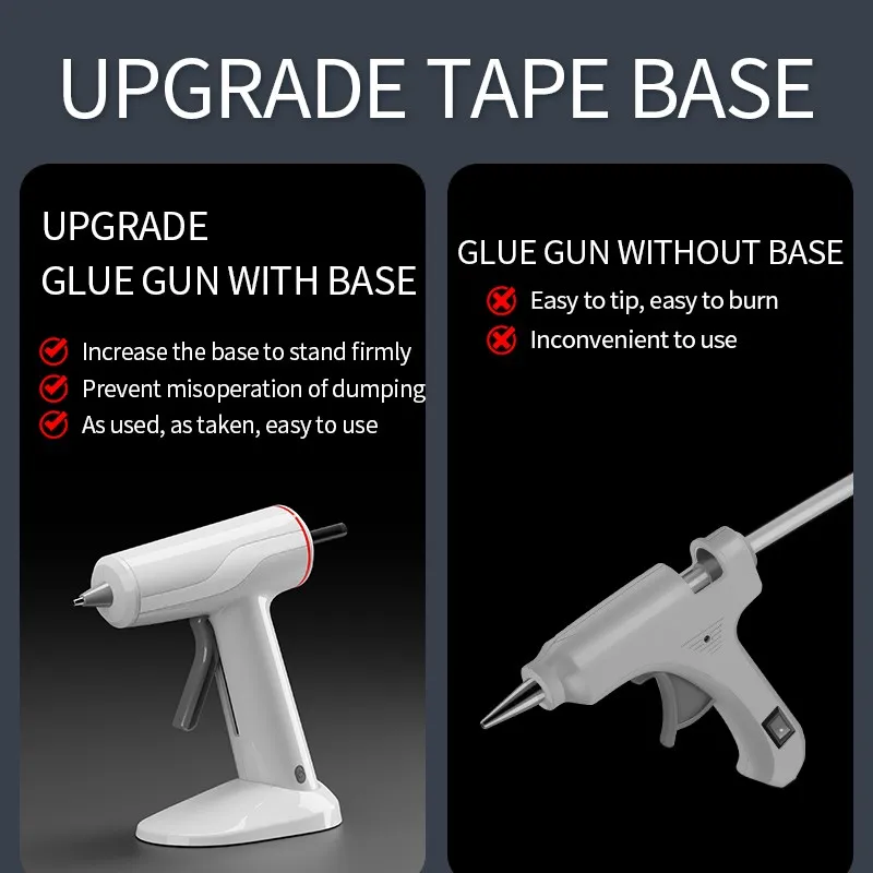 Mini Cordless Hot Melt Glue Gu - Hot Melt Glue Gun Cordless ulasan dan harga