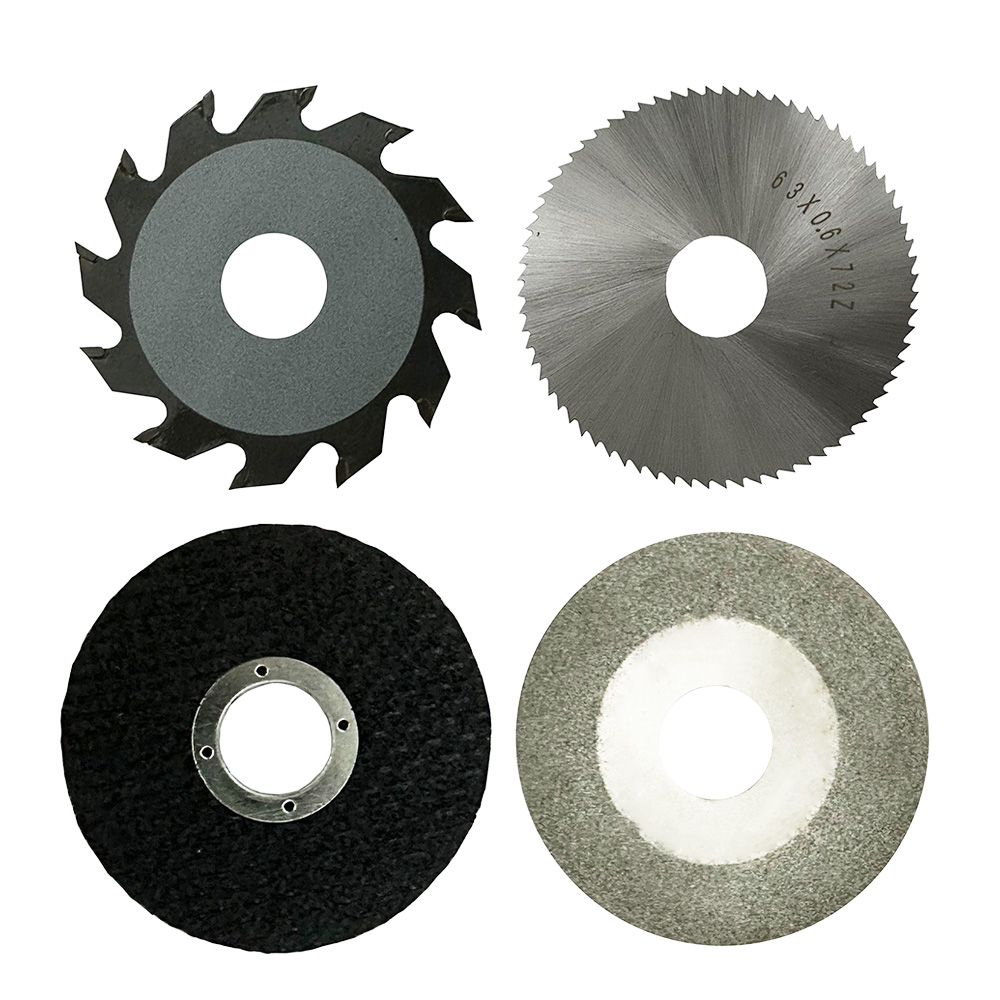 63 mm Circular Saw Blade, Allo - Mini Table Saw For Woodworking ulasan dan harga