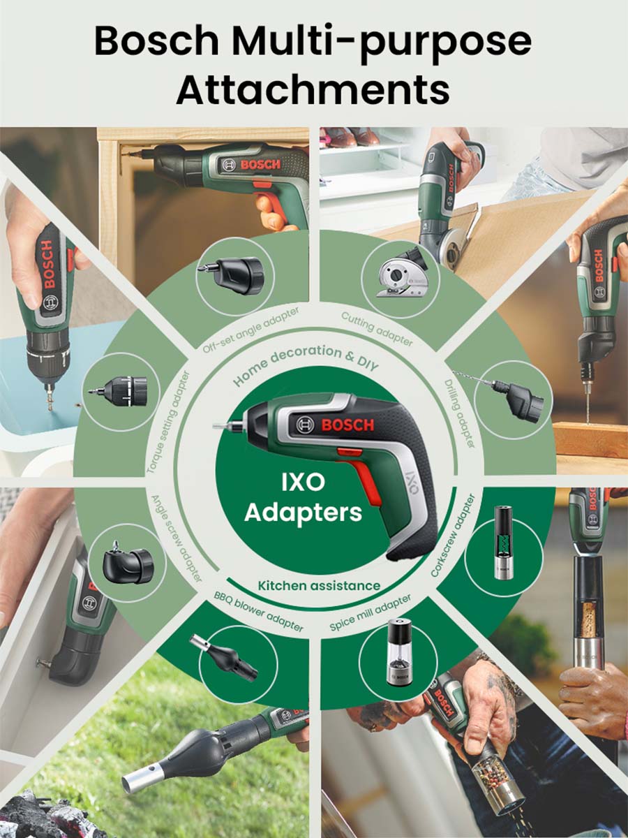 Bosch Cordless Electric Screwd - Electric Screwdriver Rechargeable Usb ulasan dan harga