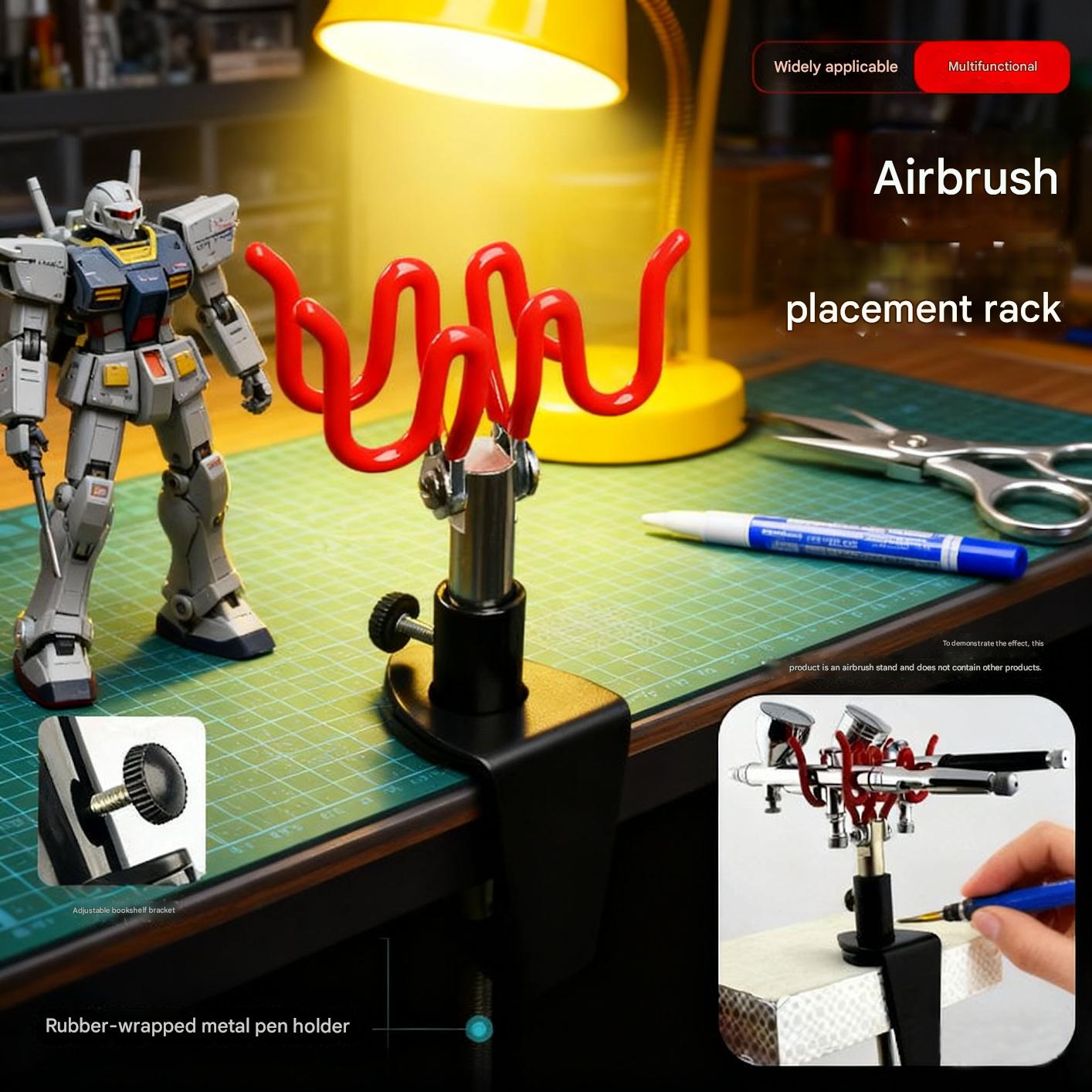 Airbrush Holder Gravity Stand  - Airbrush Kit With Mini Compressor ulasan dan harga