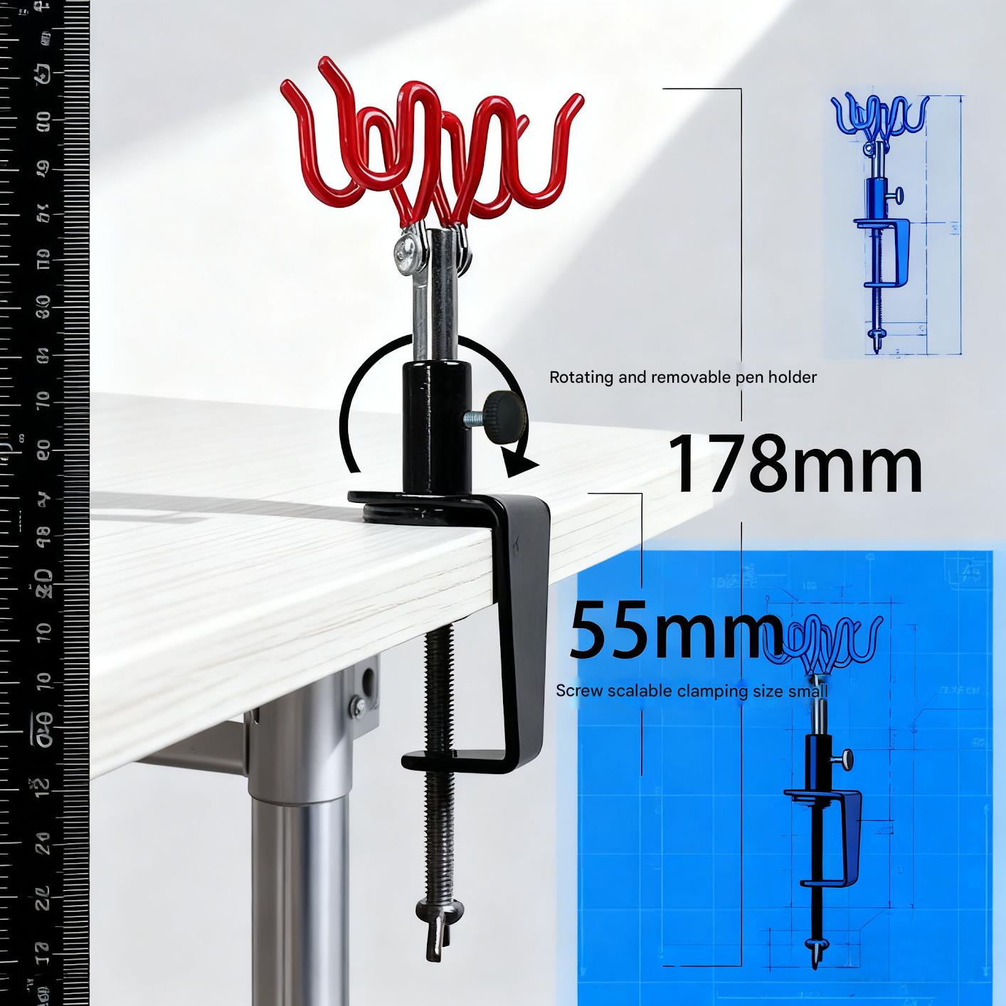 Airbrush Holder Gravity Stand  - Airbrush Kit With Mini Compressor ulasan dan harga