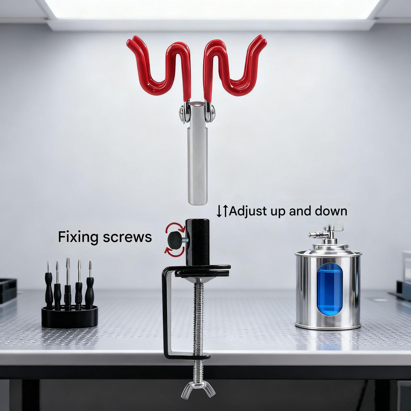 Airbrush Holder Gravity Stand  - Airbrush Kit With Mini Compressor ulasan dan harga