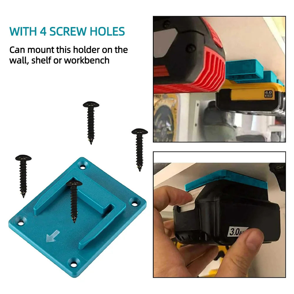 NEW Tool Holder or Battery Hol - Brushless Cordless Electric Drill 18V ulasan dan harga